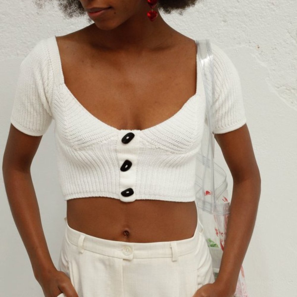 Tach Clothing Knit Crop Top